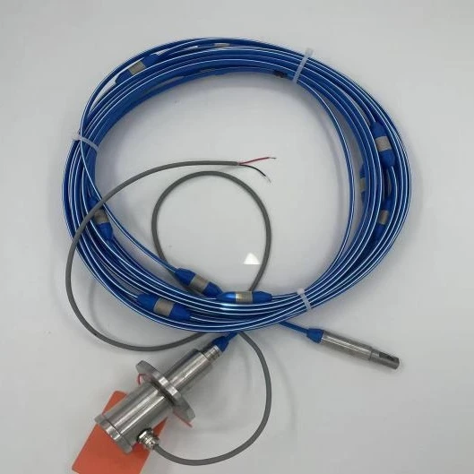 Temperature and moisture thermometer rod Temperature and moisture thermometer rod